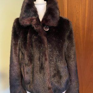 Jacket faux. Fur